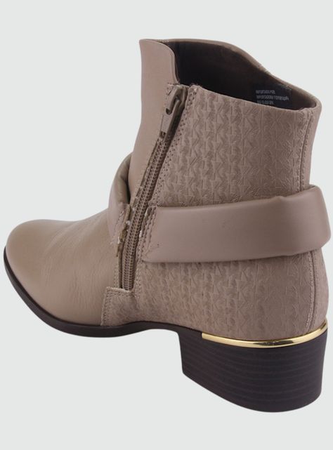 Botin Comfortflex Mujer 2269303 Beige Moda-3