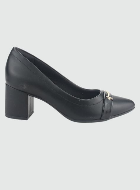 Zapato Chalada Mujer 2454322 Negro Casual-0