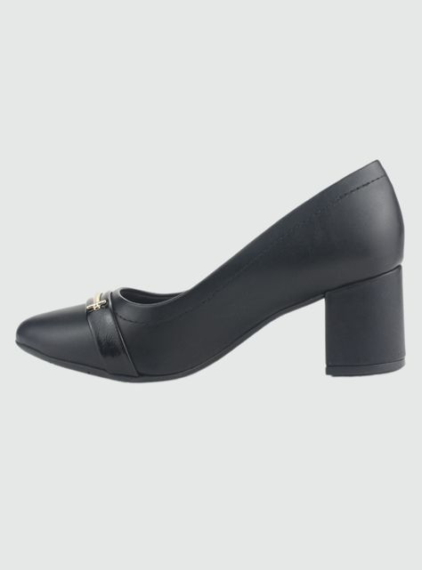 Zapato Chalada Mujer 2454322 Negro Casual-1