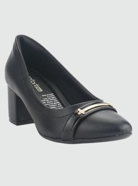 Zapato Chalada Mujer 2454322 Negro Casual-2