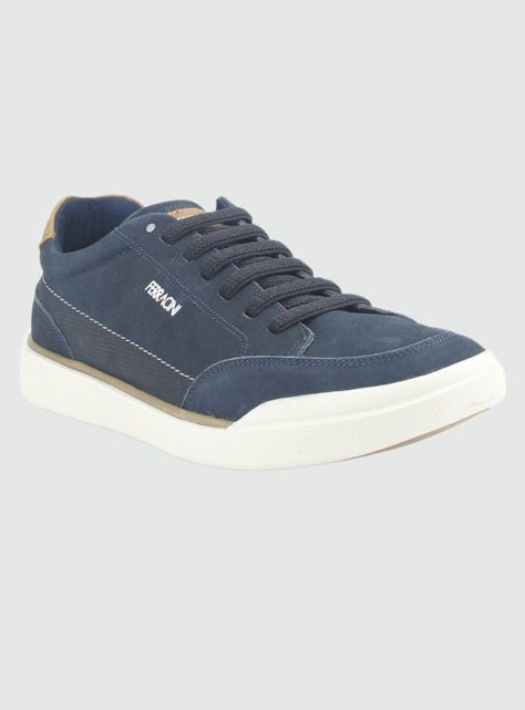 Zapatilla Ferracini Hombre 1056 N Azul Marino Casual-2
