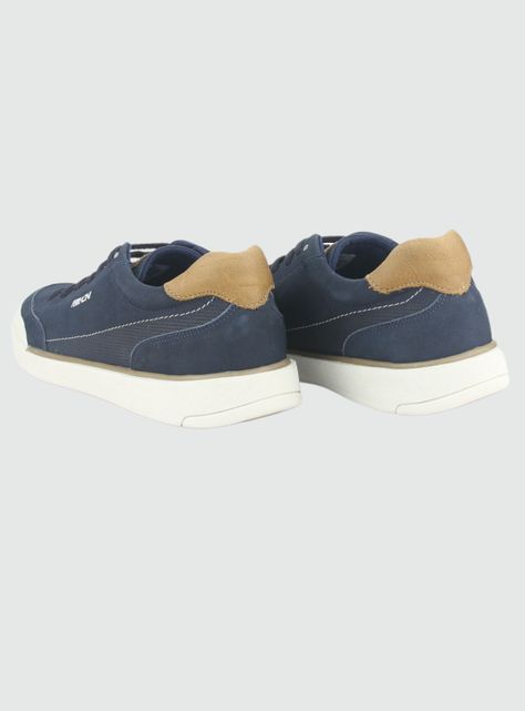 Zapatilla Ferracini Hombre 1056 N Azul Marino Casual-5