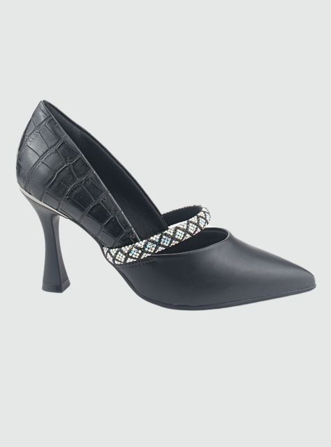 Zapato Ramarim Mujer 2418103 Negro Casual-0