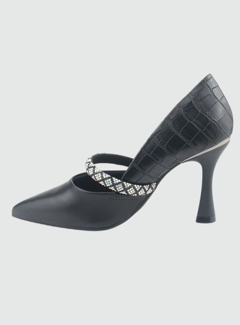 Zapato Ramarim Mujer 2418103 Negro Casual-1