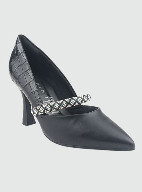 Zapato Ramarim Mujer 2418103 Negro Casual-2