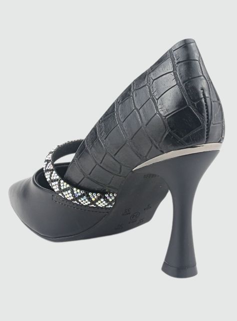 Zapato Ramarim Mujer 2418103 Negro Casual-3