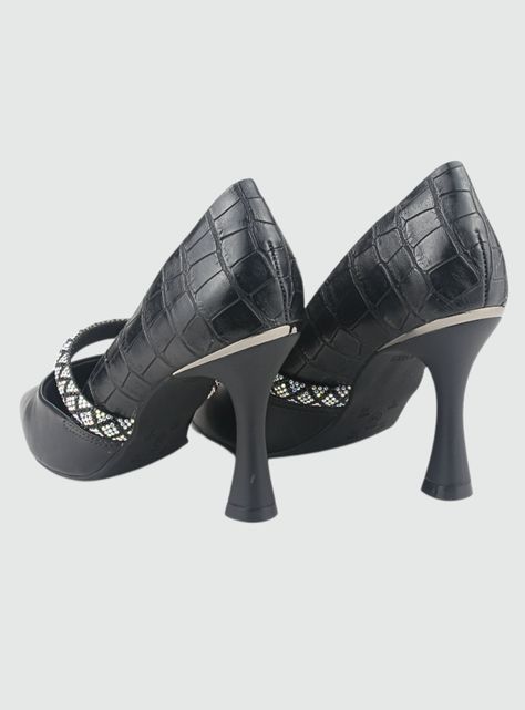 Zapato Ramarim Mujer 2418103 Negro Casual-5