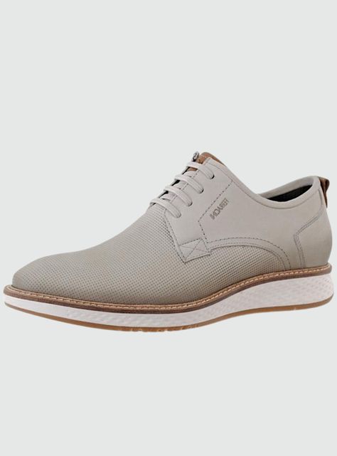 Zapato Ferracini Hombre 3302-586 Gris Casual-0