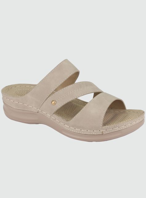 Sandalia Chalada Mujer Kon-10 Beige Casual-0