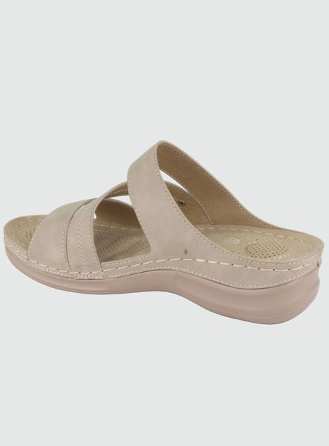 Sandalia Chalada Mujer Kon-10 Beige Casual-1