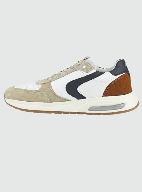 Zapatilla Ferracini Hombre 9581 G Branco Casual-1