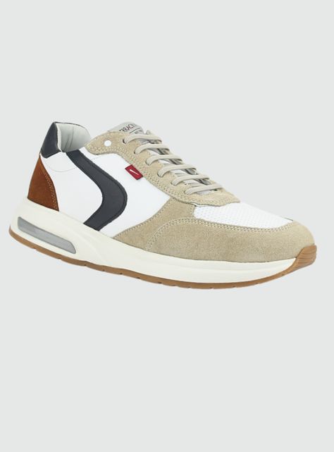 Zapatilla Ferracini Hombre 9581 G Branco Casual-2