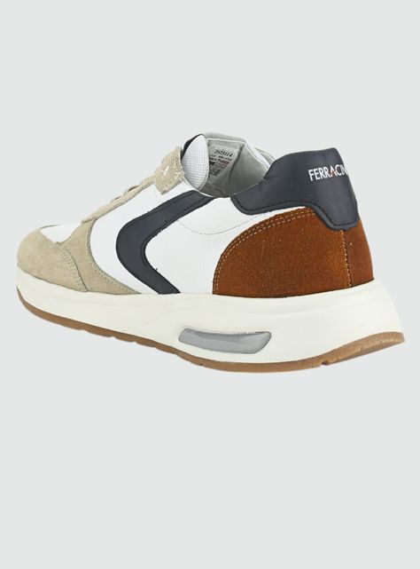Zapatilla Ferracini Hombre 9581 G Branco Casual-3