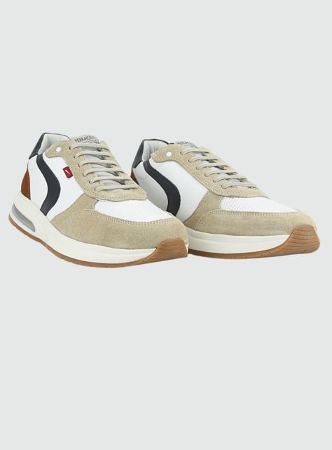 Zapatilla Ferracini Hombre 9581 G Branco Casual-4