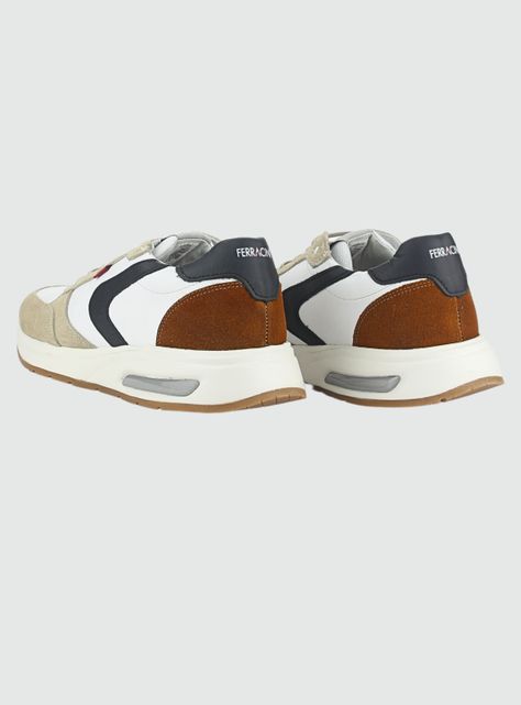 Zapatilla Ferracini Hombre 9581 G Branco Casual-5