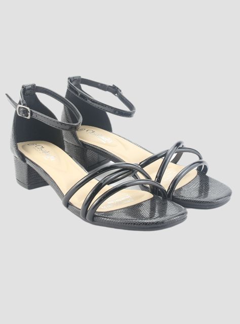 Sandalia Chalada Mujer Fasolo-2 Negro Casual-4