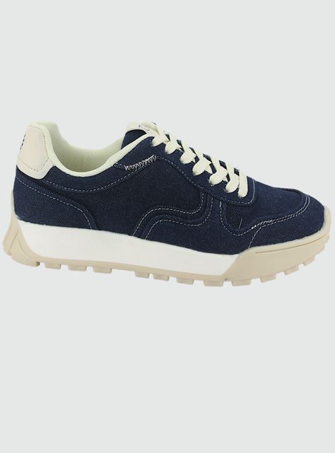 Zapatilla Chalada Mujer Maxxi-6 Azul Urbano-0