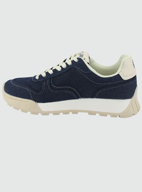 Zapatilla Chalada Mujer Maxxi-6 Azul Urbano-1