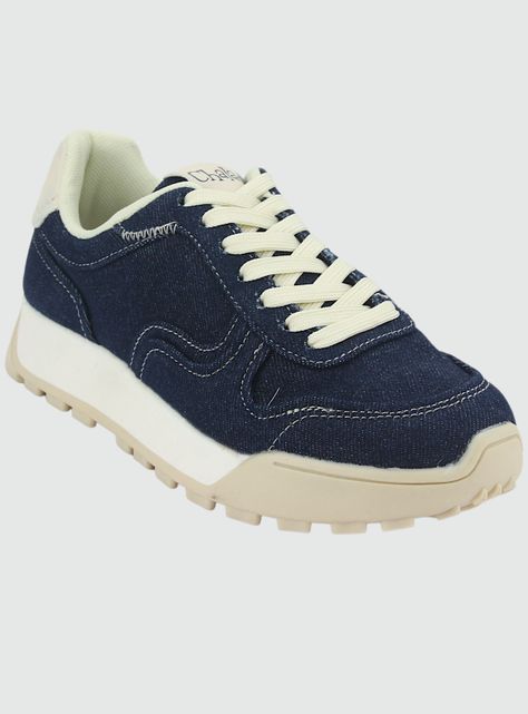 Zapatilla Chalada Mujer Maxxi-6 Azul Urbano-2