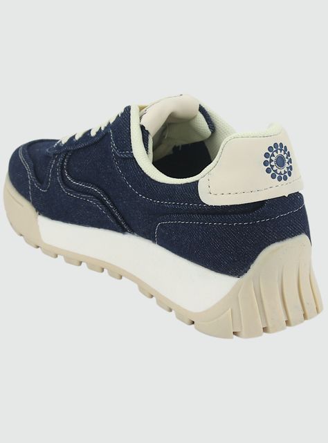 Zapatilla Chalada Mujer Maxxi-6 Azul Urbano-3