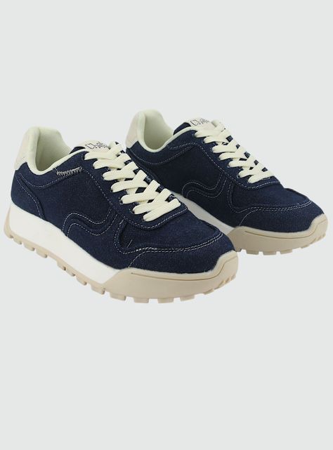 Zapatilla Chalada Mujer Maxxi-6 Azul Urbano-4