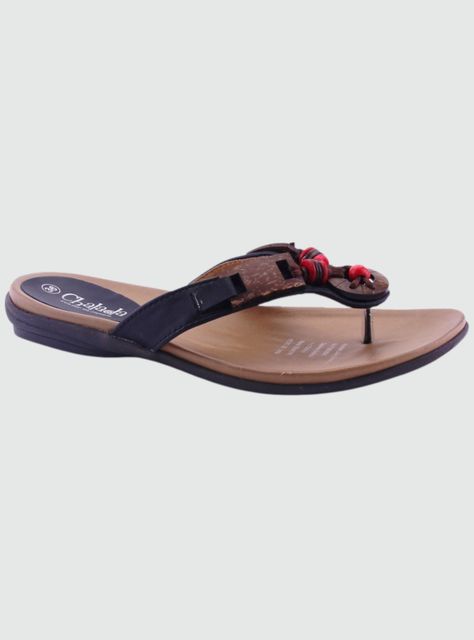 Sandalia Chalada Mujer Anatomic40 Negro Casual-0