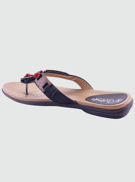 Sandalia Chalada Mujer Anatomic40 Negro Casual-1