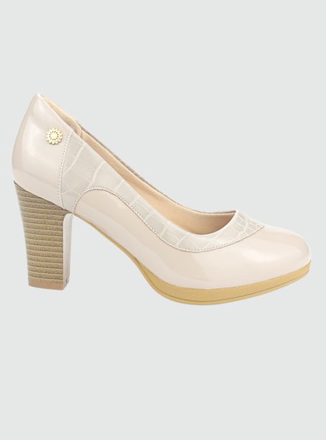 Zapato Chalada Mujer Dilly-12 Nude Casual-0