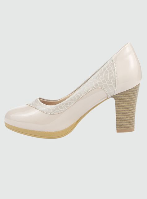 Zapato Chalada Mujer Dilly-12 Nude Casual-2