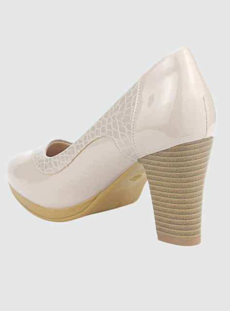 Zapato Chalada Mujer Dilly-12 Nude Casual-7