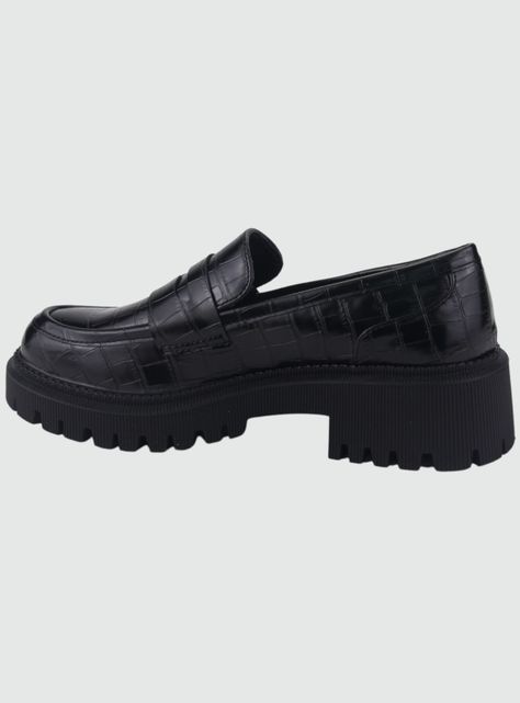 Zapato Chalada Mujer Joop-2 Negro Plataforma-1