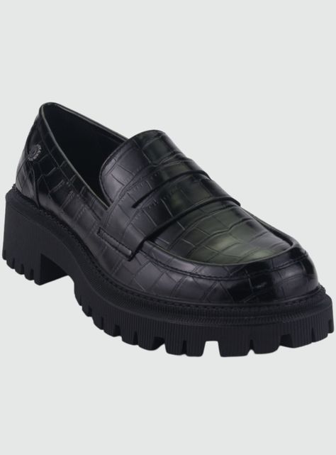 Zapato Chalada Mujer Joop-2 Negro Plataforma-2