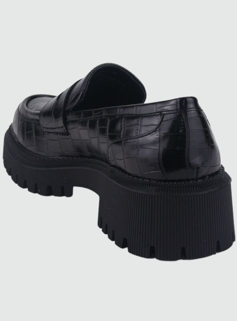Zapato Chalada Mujer Joop-2 Negro Plataforma-3