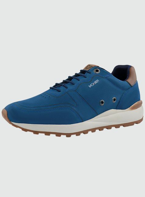 Zapatilla Ferracini Hombre 9352 Azul Urbano-0