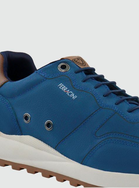 Zapatilla Ferracini Hombre 9352 Azul Urbano-3