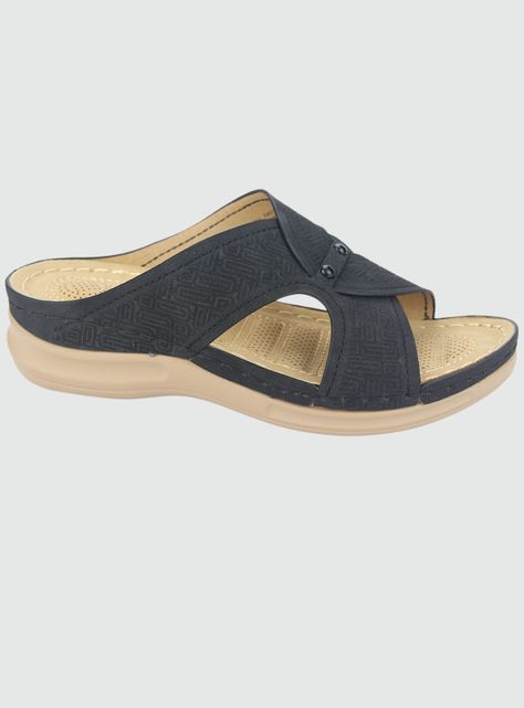 Sandalia Chalada Mujer Kon-16 Negro Casual-0