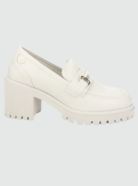 Mocasin Chalada Mujer Juppi-1 Beige Moda-0