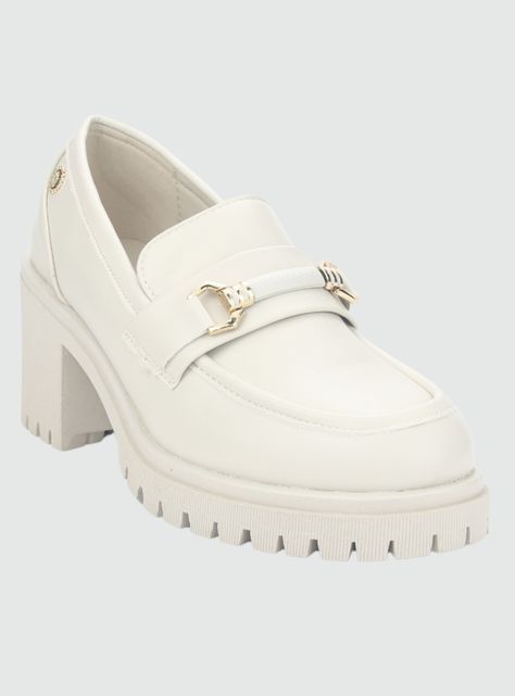 Mocasin Chalada Mujer Juppi-1 Beige Moda-2