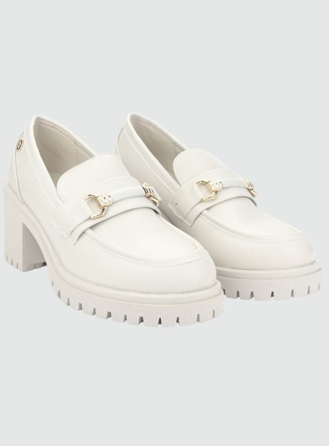 Mocasin Chalada Mujer Juppi-1 Beige Moda-4