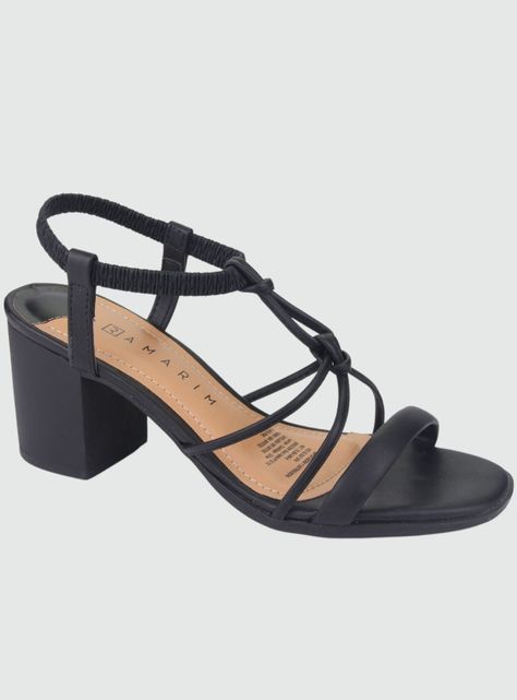Sandalia Ramarim Mujer 2231202 Negro Moda-0
