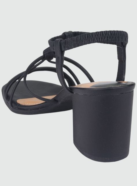Sandalia Ramarim Mujer 2231202 Negro Moda-3