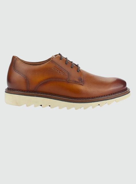 Zapato Ferracini Hombre 5877 F Whisky Casual-0