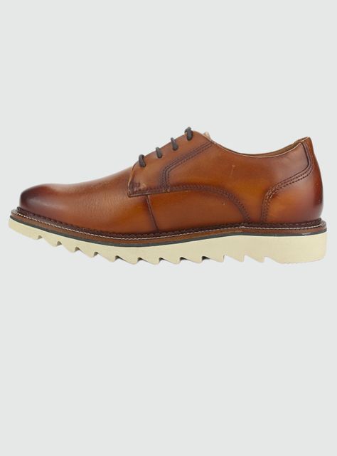 Zapato Ferracini Hombre 5877 F Whisky Casual-1