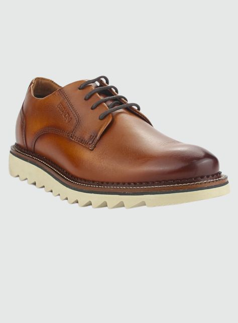 Zapato Ferracini Hombre 5877 F Whisky Casual-2
