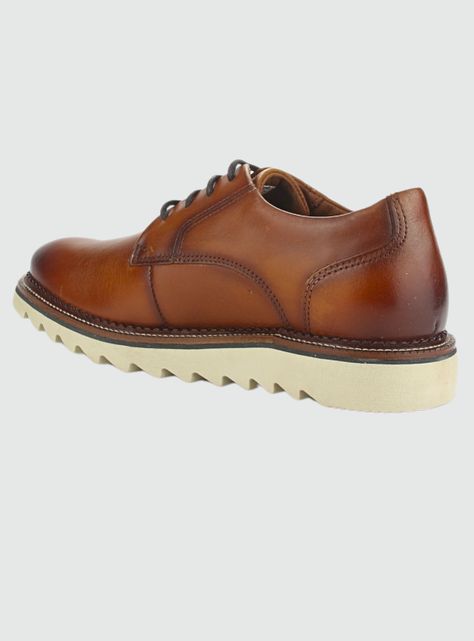 Zapato Ferracini Hombre 5877 F Whisky Casual-3