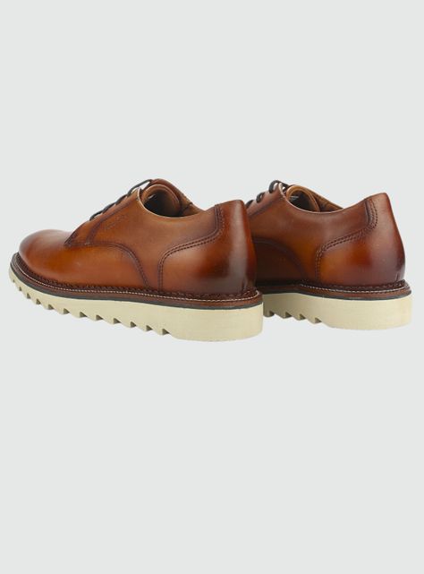 Zapato Ferracini Hombre 5877 F Whisky Casual-5