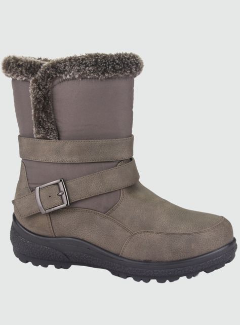 Botin Chalada Mujer Winter-7 Taupe Casual-0
