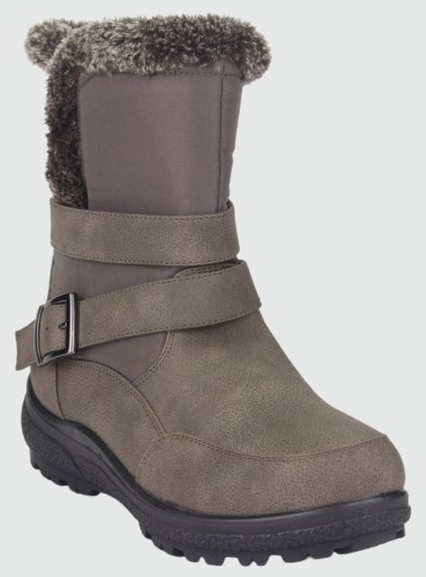 Botin Chalada Mujer Winter-7 Taupe Casual-2