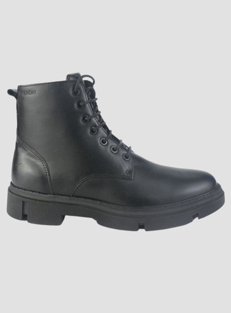 Botin Ferracini Hombre 5905 Aston Negro Casual-0