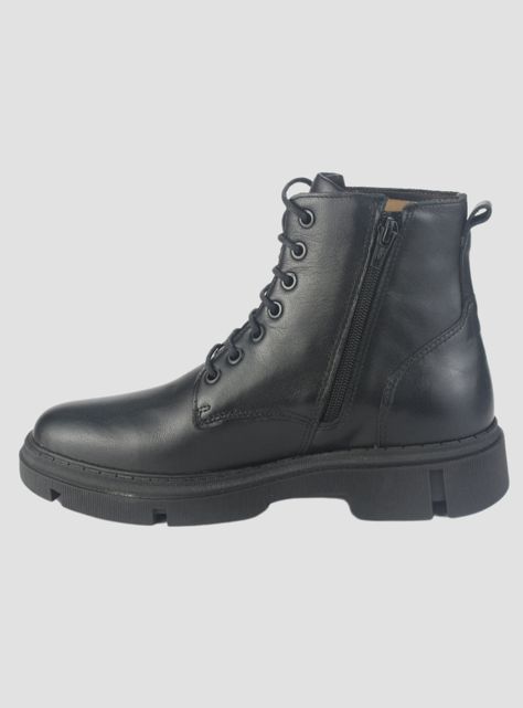 Botin Ferracini Hombre 5905 Aston Negro Casual-1